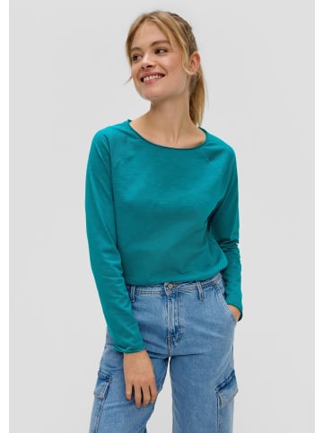 s.Oliver T-Shirt in 6680_türkis