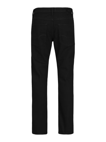 Jack & Jones Tapered Fit Jeans in Black Denim 1