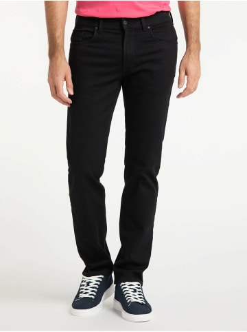 Pioneer Stoffhose für Herren in schwarz