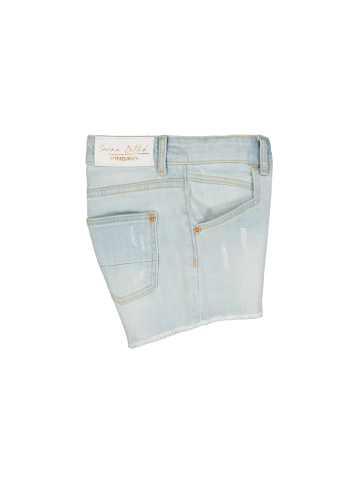 Vingino Jeans Shorts in Hellblau