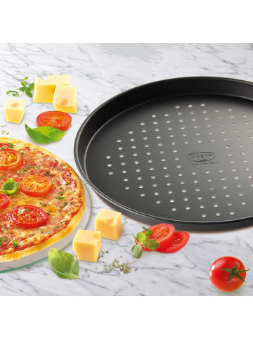 Dr. Oetker Aufback-Pizzablech Tradition, Ø 28 cm