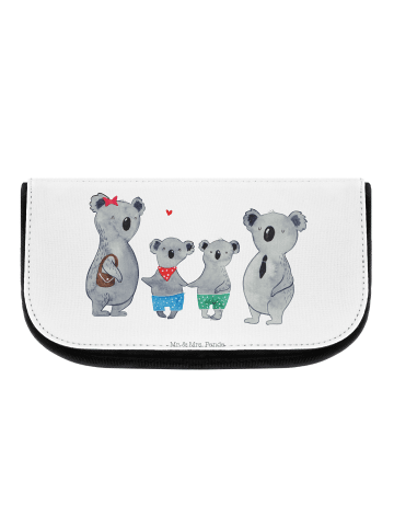 Mr. & Mrs. Panda Organizer Koala Familie zwei ohne Spruch in Weiß