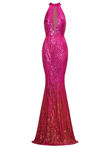 Moda Minx Abendkleid Kara Long Dress in red