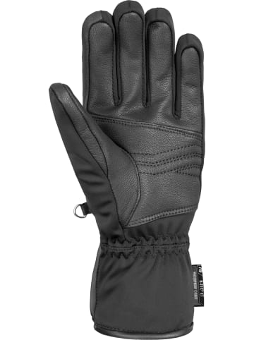 Reusch Fingerhandschuhe Amelie R-TEX® XT in 7766 blck/blck melange/silver