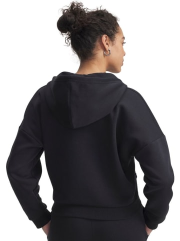 Under Armour Hoodie "Rival Piped Hoodie Half-Zip" in Schwarz