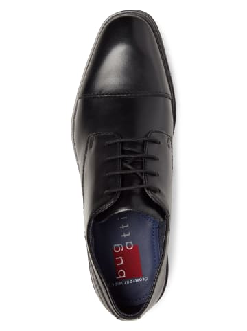 Bugatti Schnürschuh in schwarz - 0001