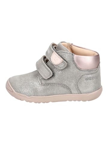 Geox Halbschuhe in Grau/Rosa