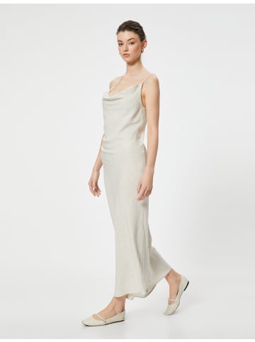 KOTON Kleid in Beige