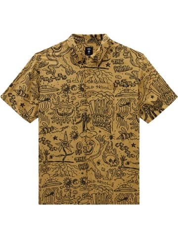 Vans T-Shirt "Elden Ss Woven" in Gelb