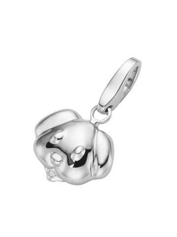 Giorgio Martello Milano Charm Hundekopf in Silber