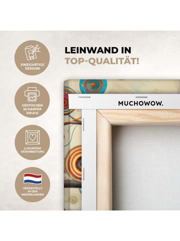 MuchoWow Leinwand bilder Stilvoller Baum (BxH)