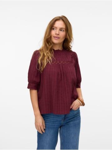 Vero Moda Top in Tawny Port