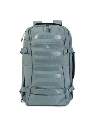 Hedgren Comby Rucksack RFID 53 cm Laptopfach in grey-green