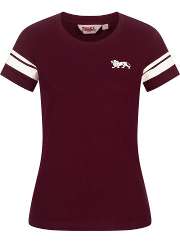 Lonsdale Shirt "Corton T-Shirt" in Rot