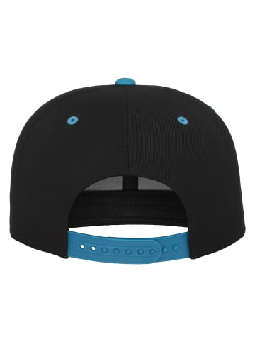 Flexfit Snapback - Classic in blk/teal