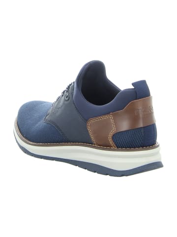 rieker Klassische Schnürschuhe in Schwarz