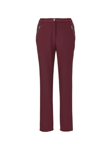 GOLDNER Softshell-Hose CARLA in bordeaux