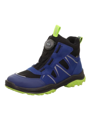 superfit Ankle Boot JUPITER in Blau/Grün