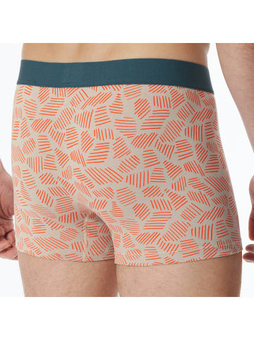 Schiesser 95/5 Single-Jersey Pants im 3er-Pack in dunkelblau/beige