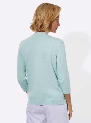 WITT WEIDEN Stehkragen-Pullover in kalkmint