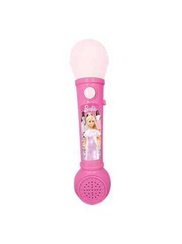 Lexibook Barbie Leuchtmikrofon mit Melodien und Soundeffekten