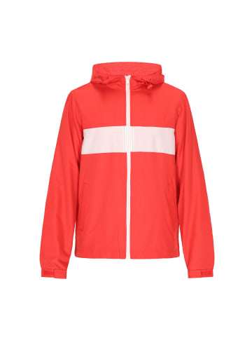 hoona Jacke in Rot Weiss