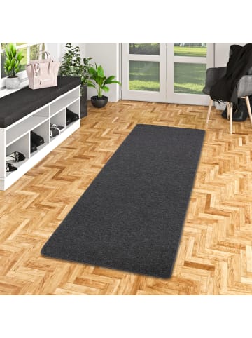 Snapstyle Velours-Läufer Strong in schwarz