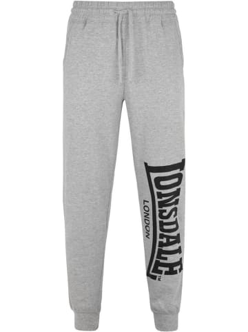 Lonsdale Trainingshose "Logo Large" in Grau