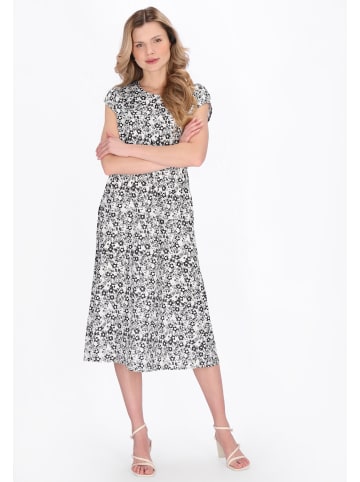 Usha Women Dress in white