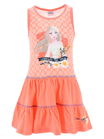 Disney Frozen Kleid mit kurzen Trägern Elsa Sommer in Apricot