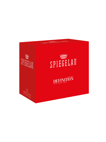Spiegelau 6er Set Universalgläser Definition 550 ml in transparent