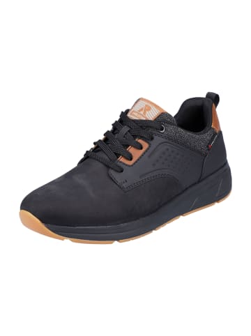 rieker Sneaker Low in Schwarz