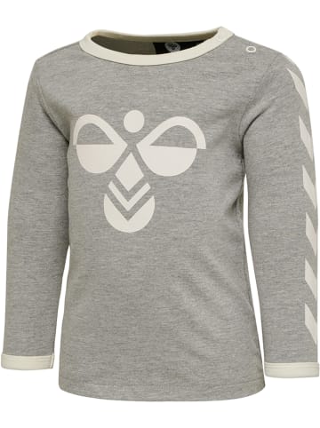 Hummel T-Shirt Hmlflipper Kinder in GREY MELANGE