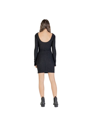 JACQUELINE de YONG Schwarz Polyester Kurzes Kleid
