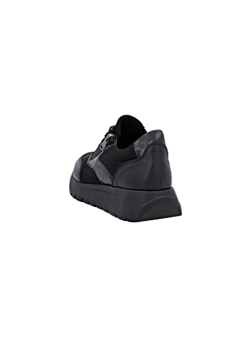 remonte Sneaker aus Lagro-Leder Schwarz