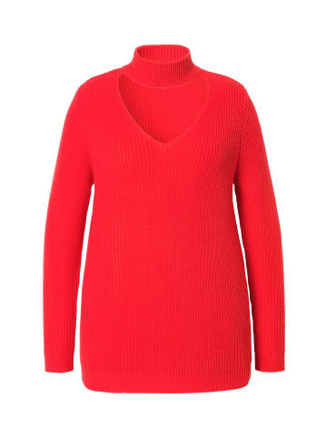 MIAMODA Pullover in neon rot