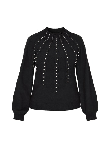 faina Damen Pullover in Schwarz