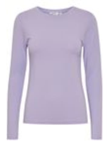 b. young BYPAMILA LS TSHIRT JERSEY Slim fit in Purple Rose