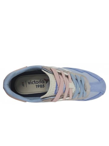 Victoria Sneaker  in Blau