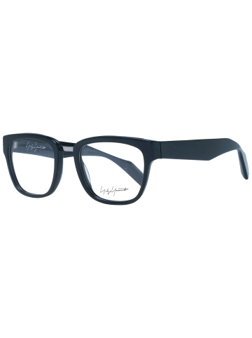 Yohji Yamamoto Unisex Optische Fassungen Quadratisch Schwarz