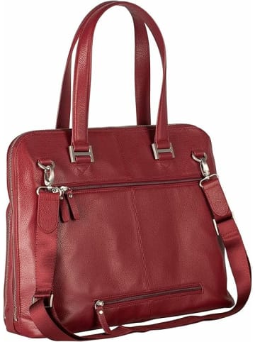 Leonhard Heyden Handtasche für Herren in rot