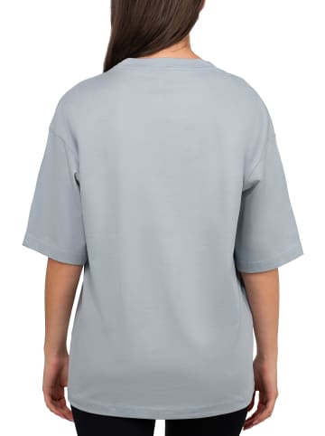 Reichstadt Damen Oversized T-Shirt in Light Blue