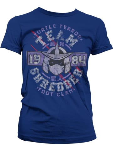 Teenage Mutant Ninja Turtles Shirt in Blau
