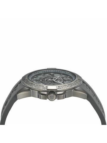 Plein Sport Analoguhr für Herren in grau