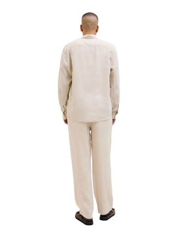 Jack & Jones Stoffhose / Chino JPSTKARL LAWRENCE LINEN comfort/relaxed in Beige