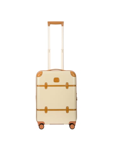 BRIC`s Bellagio - 4-Rollen-Kabinentrolley S 55 cm in cream