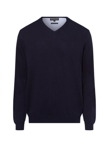 Finshley & Harding Pullover in marine - 0011