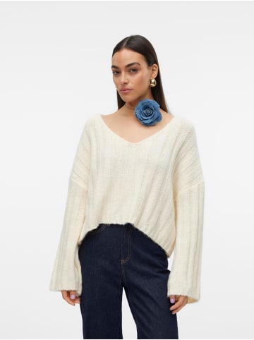 Vero Moda Strickpullover in Birch