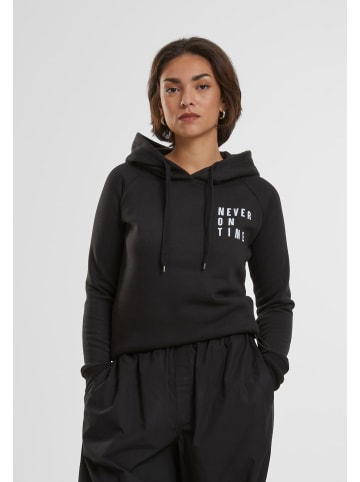 Mister Tee Mister Tee Herren Ladies Never On Time  Hoody in black
