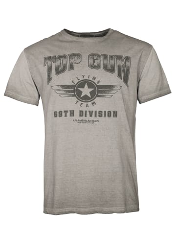 TOP GUN T-Shirt TG20212105 in anthrazit